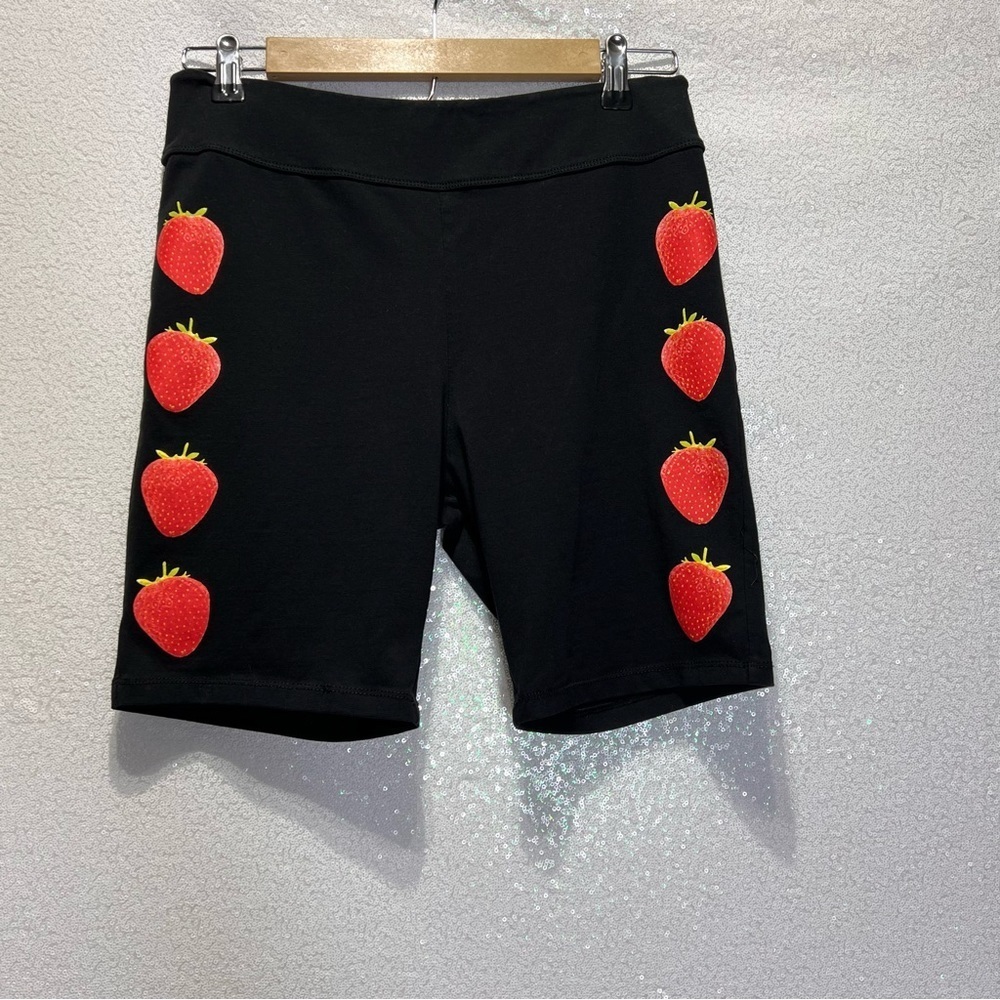 Urban outfitters Leon fruit biker shorts - Picture 6 of 10